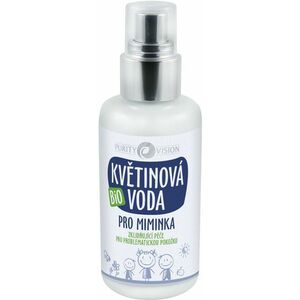 PURITY VISION Květinová voda pro miminka BIO 100 ml obraz