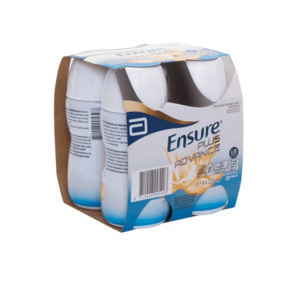 ENSURE PLUS Advance banánová příchuť 4 x 220 ml obraz