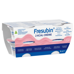 FRESUBIN 2 kcal Creme lesní jahoda sol. 4 x 125 ml obraz