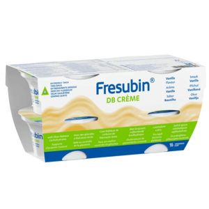 FRESUBIN DB creme příchuť vanilková .sol. 4 x 200 ml obraz