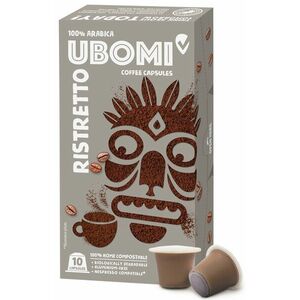 UBOMI Ristretto 100% Arabica RFA kávové kapsle 10 kapslí obraz