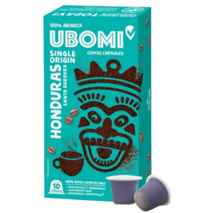 UBOMI Honduras Santa Barbara 100% Arabica RFA kávové kapsle 10 kapslí obraz