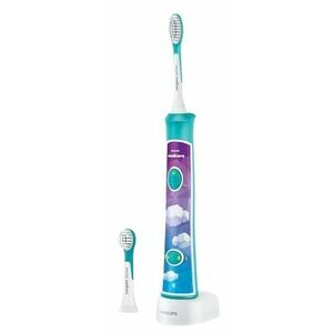 PHILIPS SONICARE Sonický elektrický zubní kartáček dětský s bluetooth HX6322/04 obraz