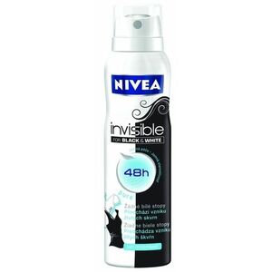 NIVEA Black&White Pure deospray 150 ml obraz