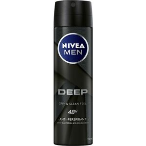 NIVEA Sprej antiperspirant pro muže Deep 150 ml obraz