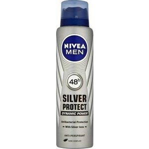 NIVEA MEN Silver Protect AP sprej 150 ml obraz