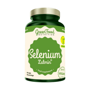 GREENFOOD NUTRITION Selenium Lalmin® 90 kapslí obraz