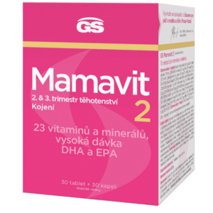 GS Mamavit 30 tablet obraz