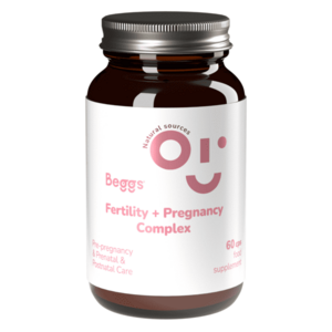 BEGGS Fertility + Pregnancy Complex 60 kapslí obraz