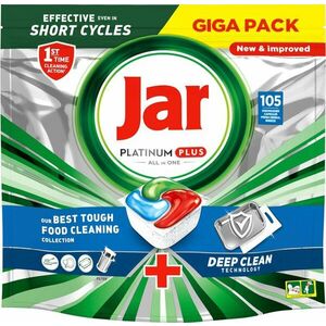 JAR Platinum Plus Deep Clean 105 ks obraz