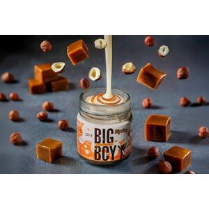 Big Boy BIG BOY® BIG KING - KRÉM S LÍSKOVÝMI OŘECHY S MLÉKEM A KARAMELEM 220G obraz