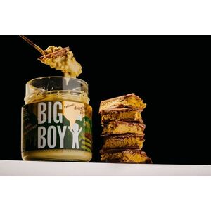 Big Boy BIG BOY® PISTÁCIOVÝ KRÉM S PŘÍCHUTÍ DUBAJSKÉ ČOKOLÁDY 170G obraz