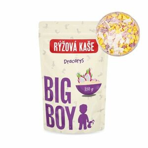 Big Boy BIG BOY® RÝŽOVÁ KAŠE DRACARYS 350G EKO VARIANTA obraz