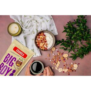 Big Boy BIG BOY® PROTEINOVÁ GRANOLA S DRAČÍM OVOCEM 360G EKO VARIANTA obraz