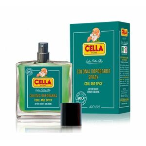 Cella Bio Afteshave Cologne Cool and Spicy kolínská voda po holení 100 ml obraz