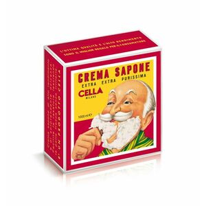 Cella Milano Cream Soap krémové mýdlo na holení 1000 ml obraz