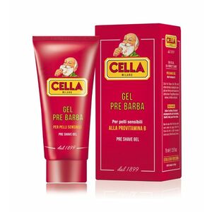 Cella Pre-Shave gel před holením 75 ml obraz