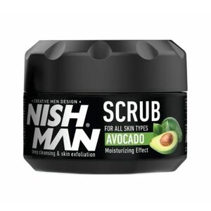 Nishman Avocado Scrub peeling na obličej 300 ml obraz