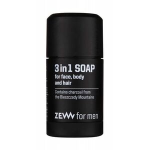 Zew For Men Stick 3v1 přírodní tuhé mýdlo na obličej, tělo a vlasy 85 ml obraz