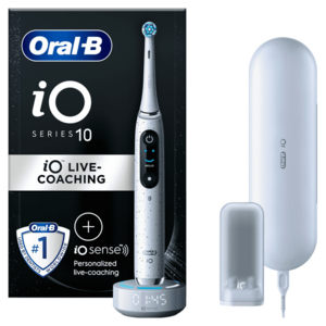 Oral-B iO Series 10 Stardust White elektrický zubní kartáček + dárek a doprava zdarma obraz