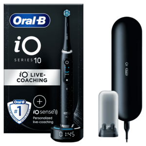 Oral-B iO Series 10 Cosmic Black elektrický zubní kartáček + dárek a doprava zdarma obraz