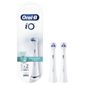 Oral-B iO Specialised Clean pro rovnátka náhradní hlavice, 2 ks + dárek zdarma obraz