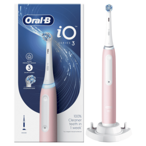 Oral-B iO Series 3 Blush Pink + dárek a doprava zdarma obraz