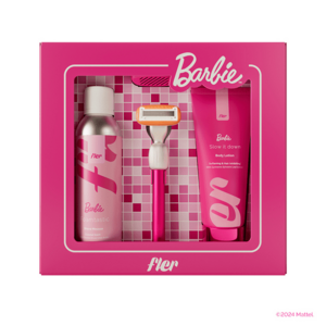 Barbie™ x Fler THAT PINK SET, limitovaná sada na holení + dárek a doprava zdarma obraz