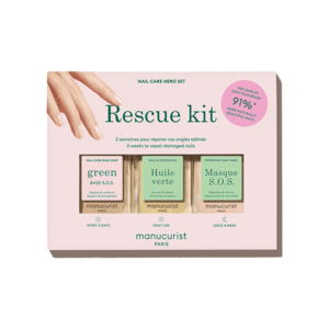 Manucurist Rescue Kit ošetření pro poškozené nehty, 3 × 15ml + dárek a doprava zdarma obraz