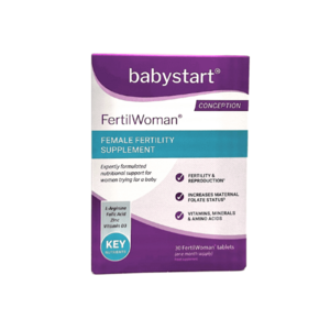 Babystart FertilWomen vitamíny pro ženy s kyselinou listovou 30 tbl. 1 balení: 1x 30 tablet obraz