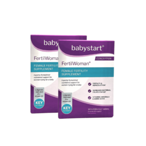 Babystart FertilWomen vitamíny pro ženy s kyselinou listovou 30 tbl. 2 balení: 2x 30 tablet obraz