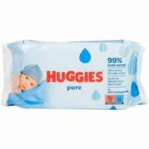 Huggies Pure vlhčené utierky 56ks obraz