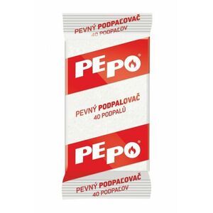 PePo pevný podpalovač 260g obraz