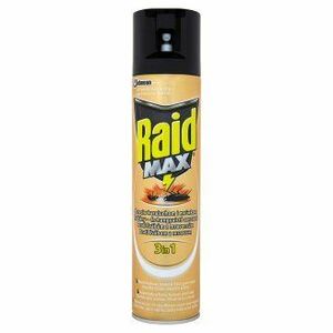 Raid Max , proti lezúcemu hmyzu, proti švábom a mravcom 400ml obraz