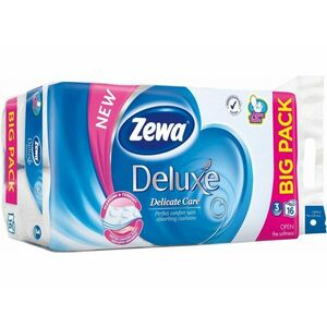 Zewa Deluxe Aquatube Delicate care toaletný papier 16ks obraz