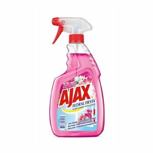 Ajax Floral Fiesta Flowers Bouquet čistič skla 500ml obraz