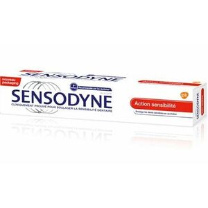 Sensodyne Action Sensitive zubná pasta 75ml obraz