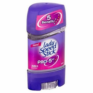 Lady Speed Stick Pro5 gélový antiperspirant stick 65g obraz