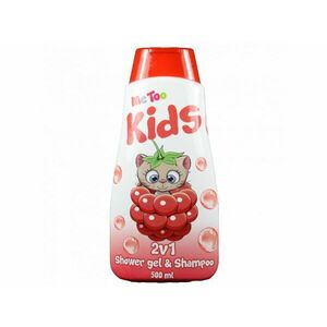 Beauty Line Metoo Raspberry Kitten 2v1 sprchový gél + šampón na vlasy 500ml obraz