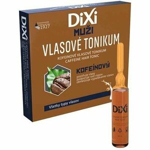 Dixi Muži vlasové tonikum Kofeínové 7x10ml obraz