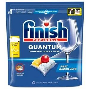 Finish - Calgonit Finish Quantum Powerball kapsuly do umývačky riadu Lemon 36 ks obraz