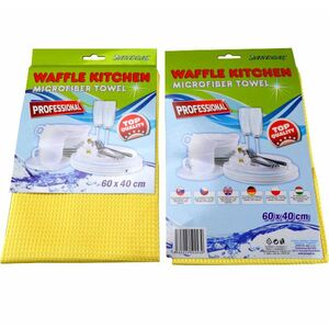 Janegal Waffle Kitchen Mikrofiber utierka 60x40cm obraz