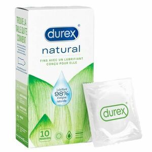 Durex Naturals kondomy 10ks obraz