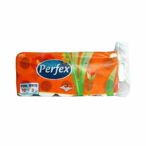 Perfex toaletný papier 10ks 3vrst obraz