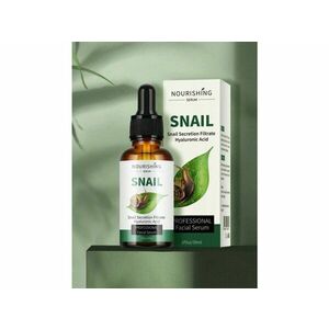 Lora Nourishing pleťový sérum Snail Hyaluronic Acid 30ml obraz