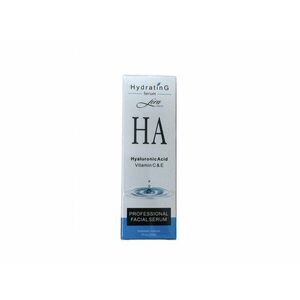 Lora Hydrating pleťový sérum HA Hyaluronic Acid Vitamin C E 30ml obraz