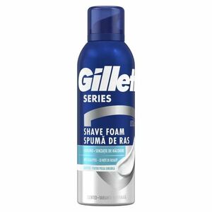 Gillette Series Sensitive Cooling pena na holenie s eucalyptom 200ml obraz