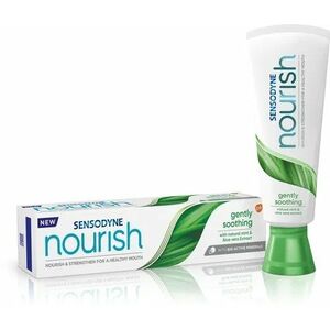 Sensodyne Nourishing lenitivo delicato aloevera zubná pasta 75ml obraz