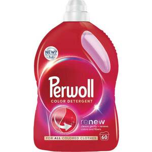 Perwoll Renew Color detergent prací gél 3l 60praní obraz