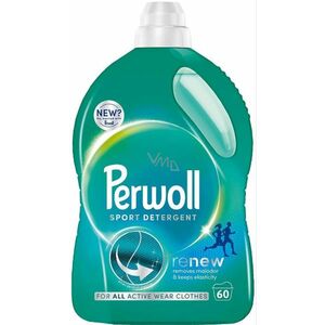 Perwoll Renew Sport detergent gél na pranie 3l 60praní obraz